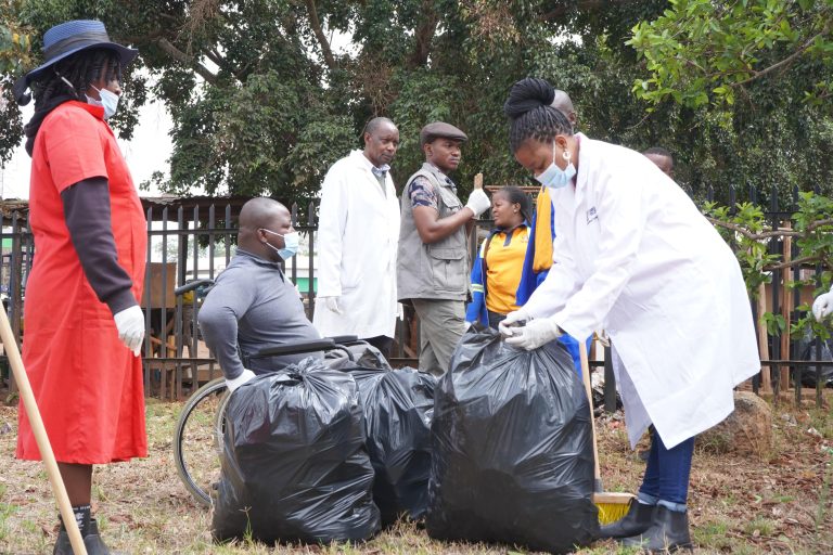 ZCDC Clean Up Campaign